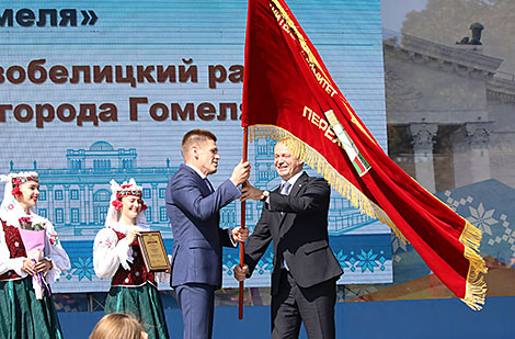 Гомель адсвяткаваў Дзень горада