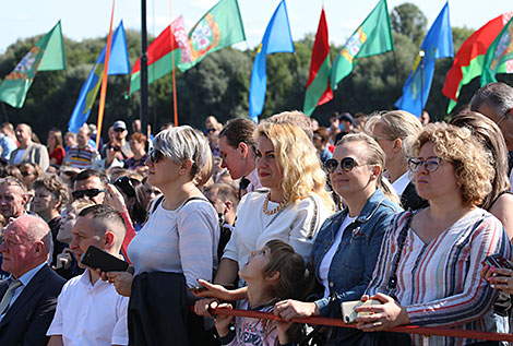 Гомель адсвяткаваў Дзень горада