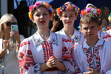 Гомель адсвяткаваў Дзень горада