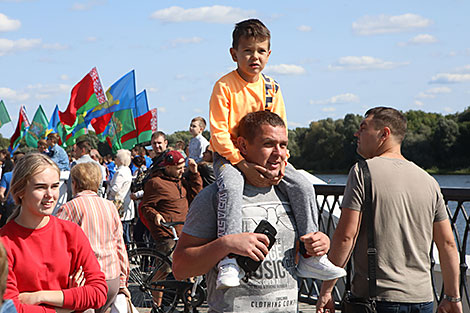 Гомель адсвяткаваў Дзень горада