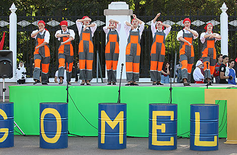 Gomel celebrates City Day