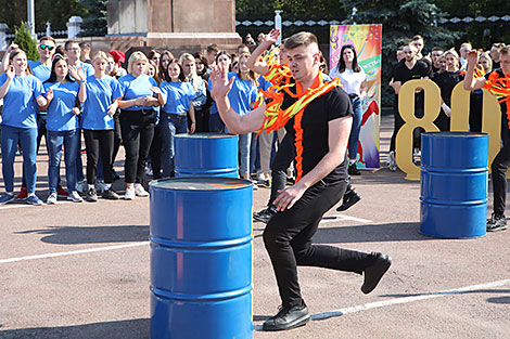 Gomel celebrates City Day