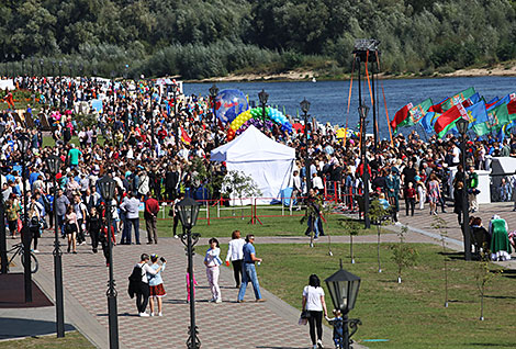 Дзень горада адзначылі ў Гомелі