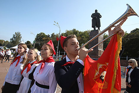 Дзень горада адзначылі ў Гомелі