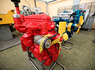 Завод выпускает более 250 разновидностей двигателей