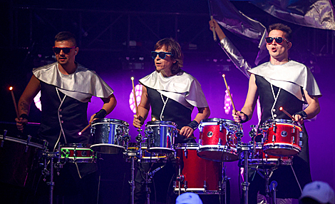 WorldSkills Belarus 2020 opening ceremony 