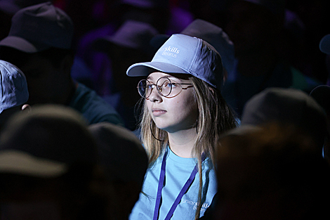 Цырымонія адкрыцця WorldSkills Belarus 2020