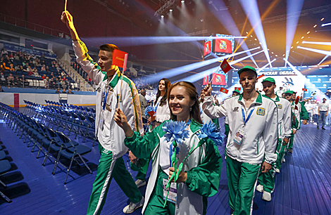 Церемония открытия WorldSkills Belarus 2020