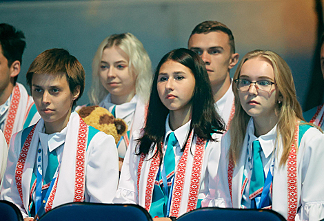 Церемония открытия WorldSkills Belarus 2020