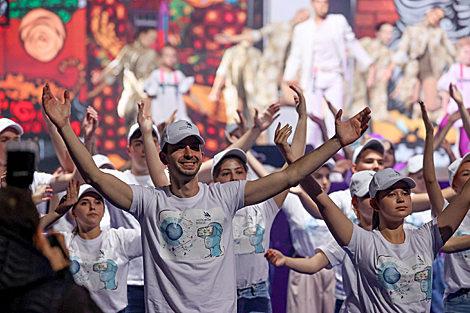 WorldSkills Belarus 2020 opening ceremony 