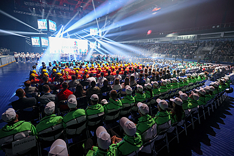 Церемония открытия WorldSkills Belarus 2020