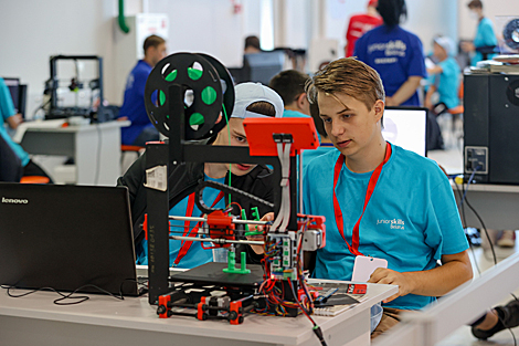 WorldSkills Belarus 2020 в Минске