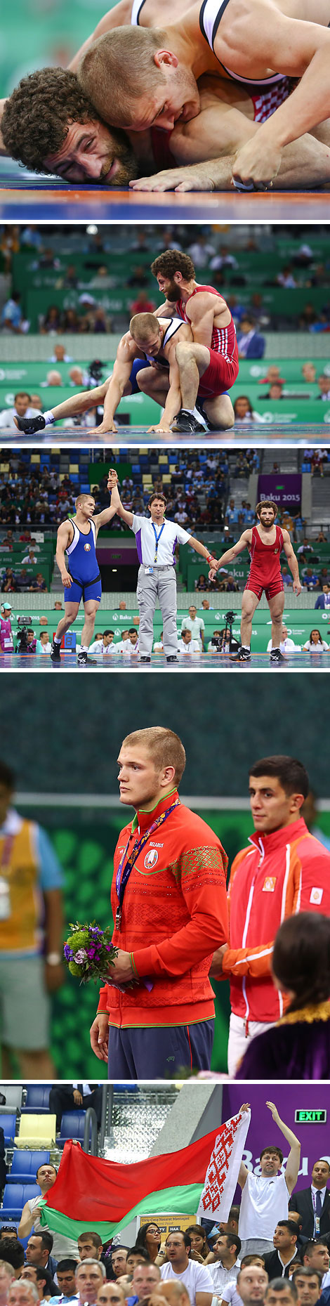Viktor Sosunovsky, the bronze winner of the European Games in Baku