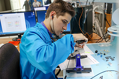 WorldSkills Belarus 2020 у Мінску