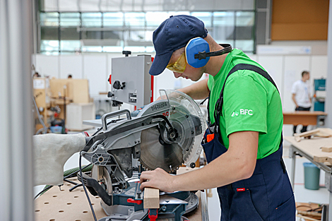 WorldSkills Belarus 2020 в Минске