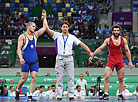 Viktor Sosunovsky, the bronze winner of the European Games in Baku