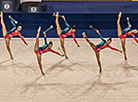 Чемпионат Беларуси по художественной гимнастике в Минске