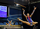Чемпионат Беларуси по художественной гимнастике в Минске
