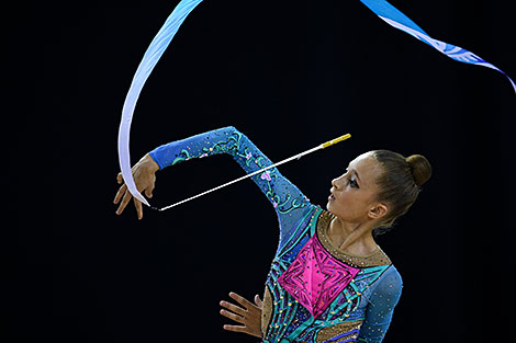 Чемпионат Беларуси по художественной гимнастике в Минске