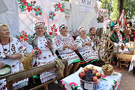 Regional Harvest Festival in Cherven