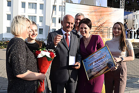 Regional Harvest Festival in Cherven