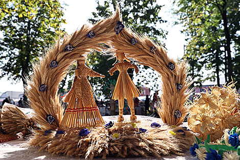 Regional Harvest Festival in Cherven