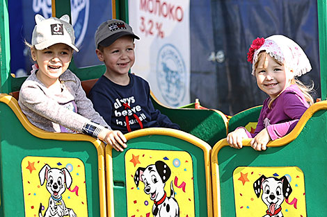 Regional Harvest Festival in Cherven