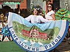 Dazhynki harvest festival in Mozyr