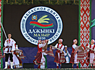 Dazhynki harvest festival in Mozyr