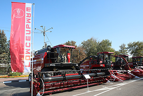 Dazhynki harvest festival in Mozyr