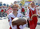 Dazhynki harvest festival in Vitebsk