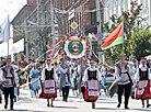 Dazhynki harvest festival in Vitebsk