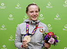 Белоруска Вероника Иванова выиграла бронзу Евроигр в женской борьбе в весе до 60 кг
