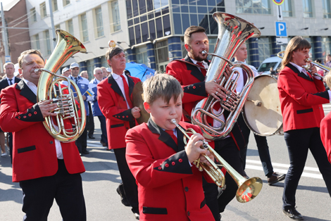 Dazhynki harvest festival in Vitebsk