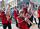 Dazhynki harvest festival in Vitebsk