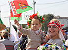 Dazhynki harvest festival in Vitebsk