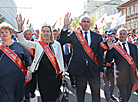 Dazhynki harvest festival in Vitebsk