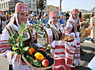 Восеньскі фестываль "Дажынкі" ў Віцебску 