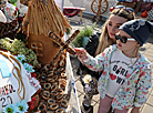 Dazhynki harvest festival in Vitebsk