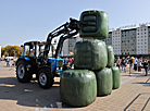 Dazhynki harvest festival in Vitebsk