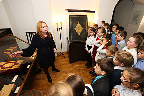 Museum of Belarusian Book Printing in Polotsk