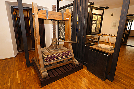 Museum of Belarusian Book Printing in Polotsk