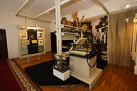 Museum of Belarusian Book Printing in Polotsk