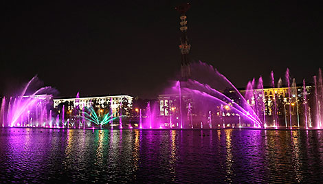 Fountains season in Minsk over