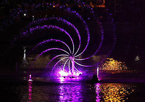 Fountains season in Minsk over