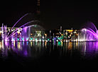 Fountains season in Minsk over