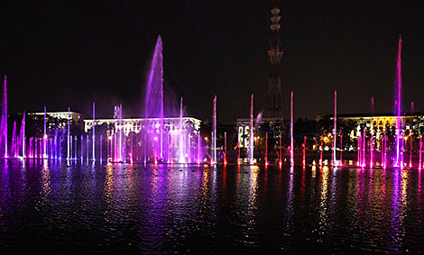 Fountains season in Minsk over