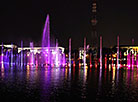 Fountains season in Minsk over