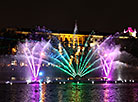 Fountains season in Minsk over