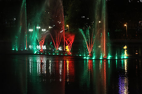 Fountains season in Minsk over